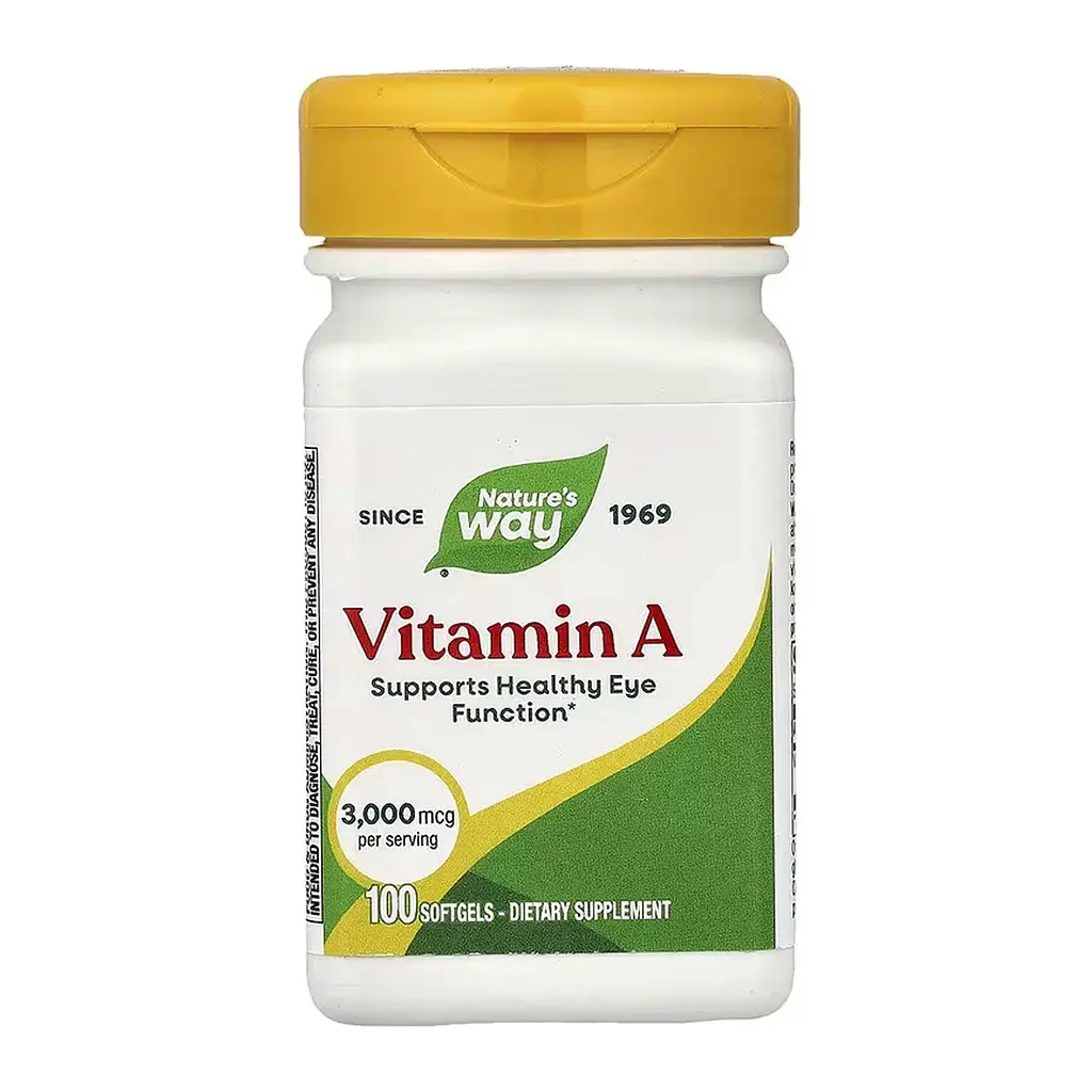 Вітамін A Nature's Way (Vitamin A) - 100 софтгелів