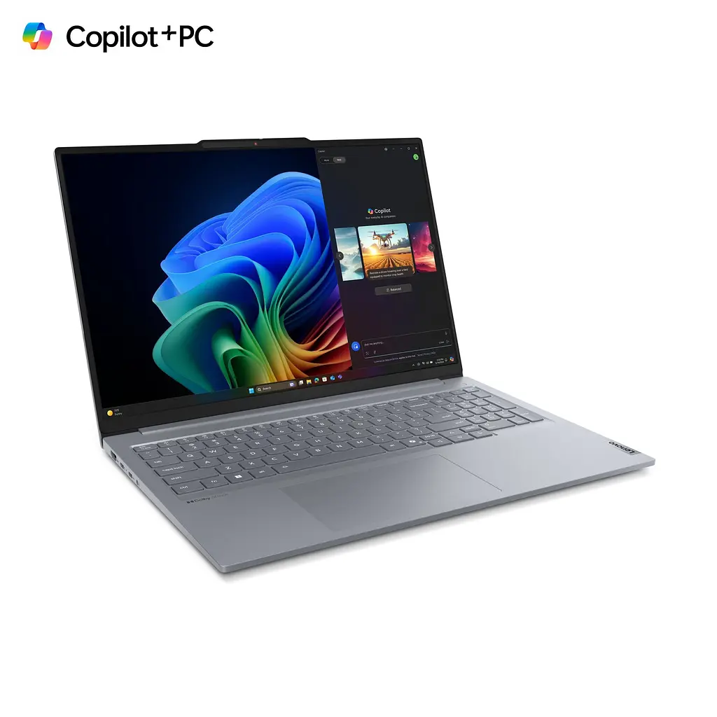 Ноутбук Lenovo ThinkBook 16 G7 21NH001VPB, 16 inch 1920 x 1200, Qualcomm X1P-42-100 8 C/8 T, 3.4 GHz - 3.4 GHz, 32 GB LPDDR5X, 1 TB SSD, Qua - фото 3