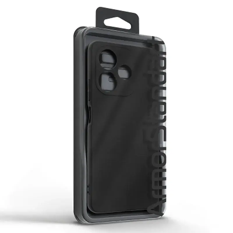 Чохол до мобільного телефона Armorstandart Matte Slim Fit OPPO A5 Pro 4G / A5 Pro 5GBlack (ARM85386) - фото 5