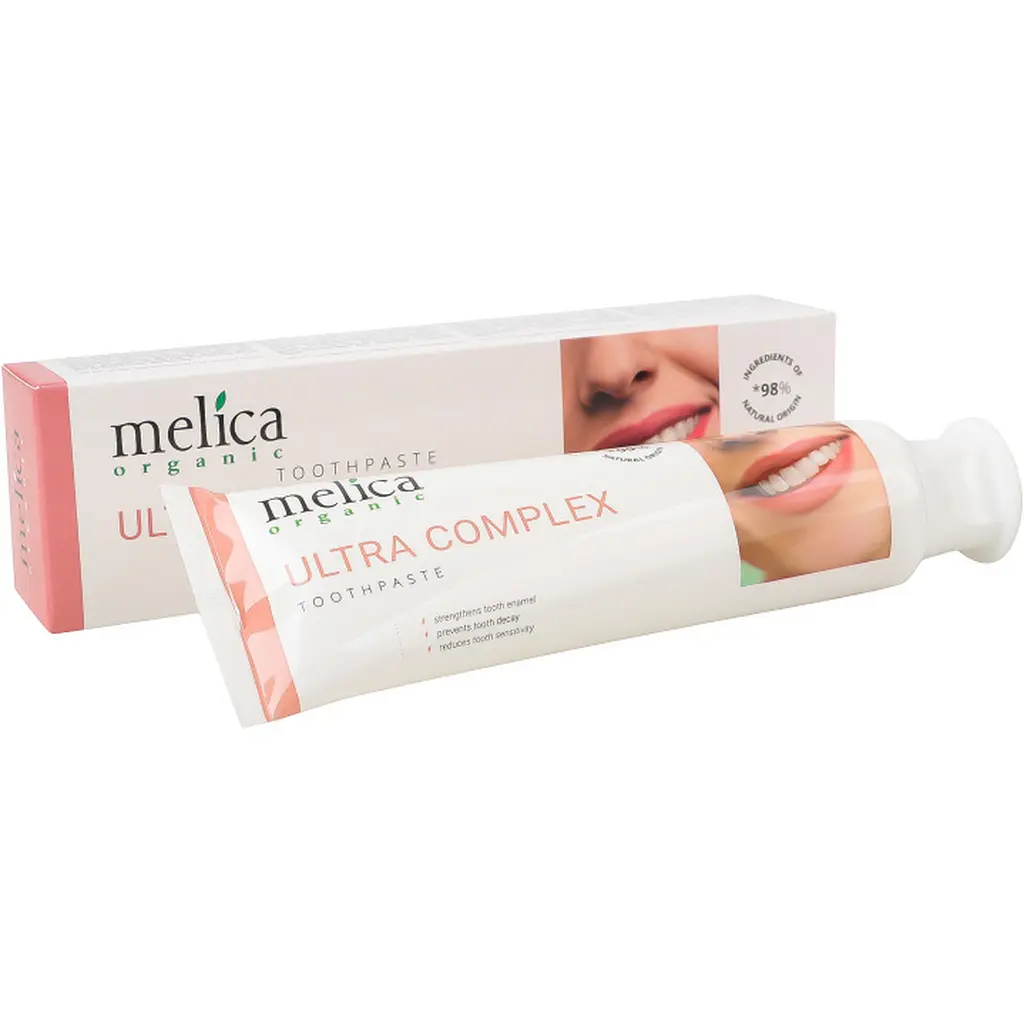 Зубна паста Melica Organic Ультракомплекс 100 мл  - фото 2
