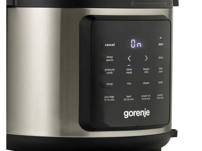 Мультиварка-скороварка Gorenje GMC6SBK - фото 4