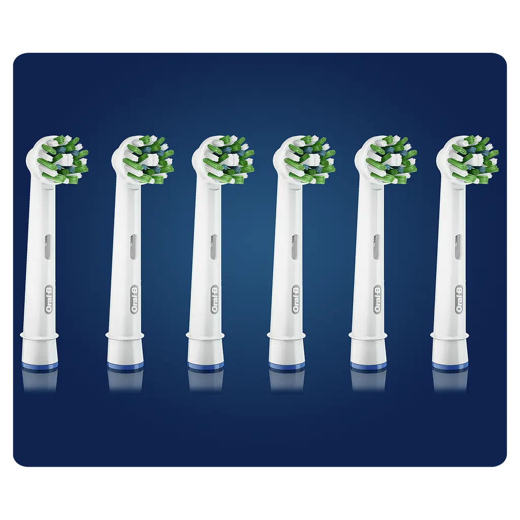 Насадки для электрической зубной щётки Oral-B Cross Action, 6 шт. - фото 3