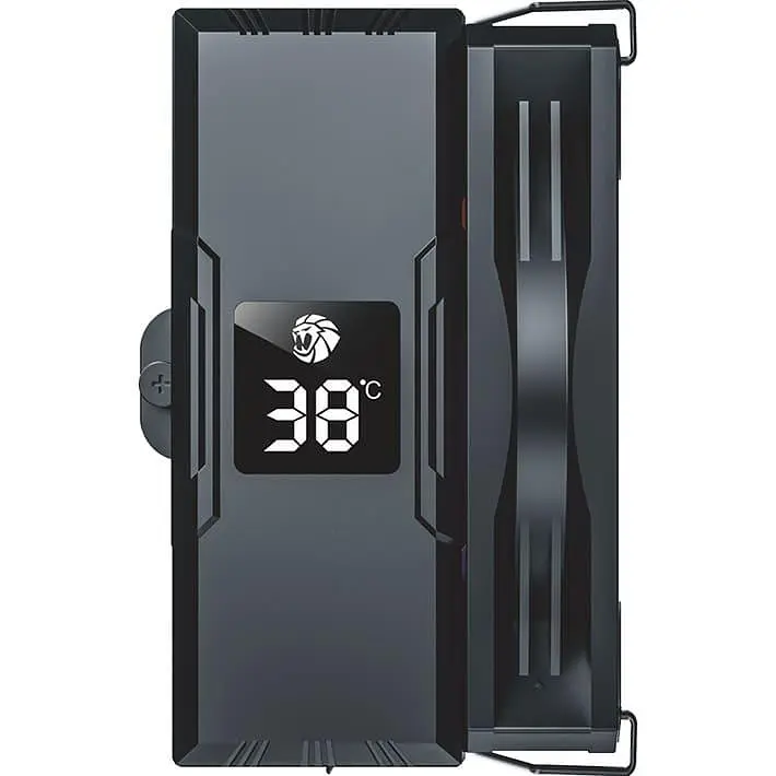 Кулер для процесора GameMax Sigma 520 Digital BK (Sigma 520 Digital BK) - фото 4