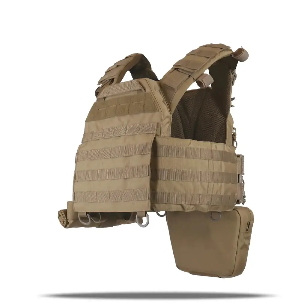 Плитоноска Kiborg GU gen.2 + 6 підсумків Coyote (1000-k66002) - фото 6