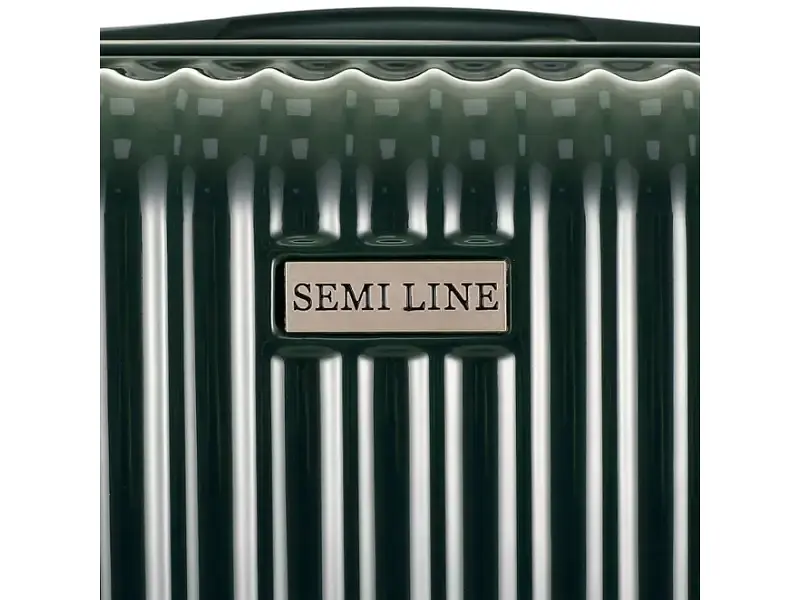 Валіза Semi Line 28 L Dark Green (T5948-3) - фото 8