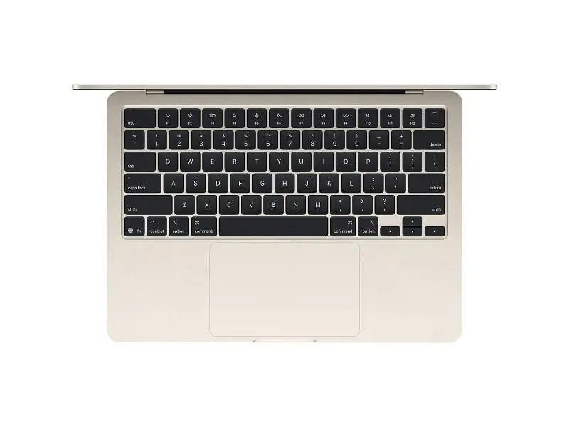 Ноутбук Apple MacBook Air 13,6 2026 M5 8 core GPU 16GB 512GB Starlight (MDHA4) - фото 2