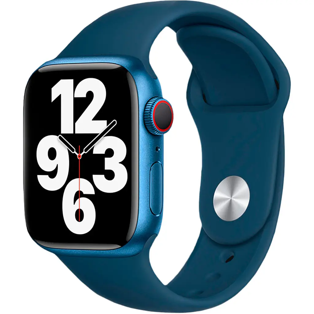 Ремінець Sport Band для Apple Watch 38/40/41mm Deep Blue [103307] - фото 3
