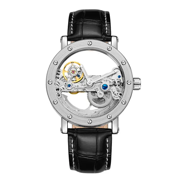 Наручний годинник жіночий Forsining Air Silver II (622) - фото 4