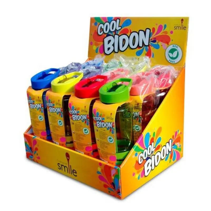 Пляшка пластикова для води Smile SBP-1 - фото 2