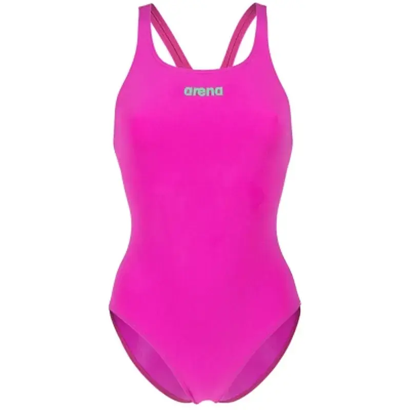 Купальник Arena Team Swimsuit Swim Pro Solid 004760-906 рожевий 42 (3468337729525) - фото 7
