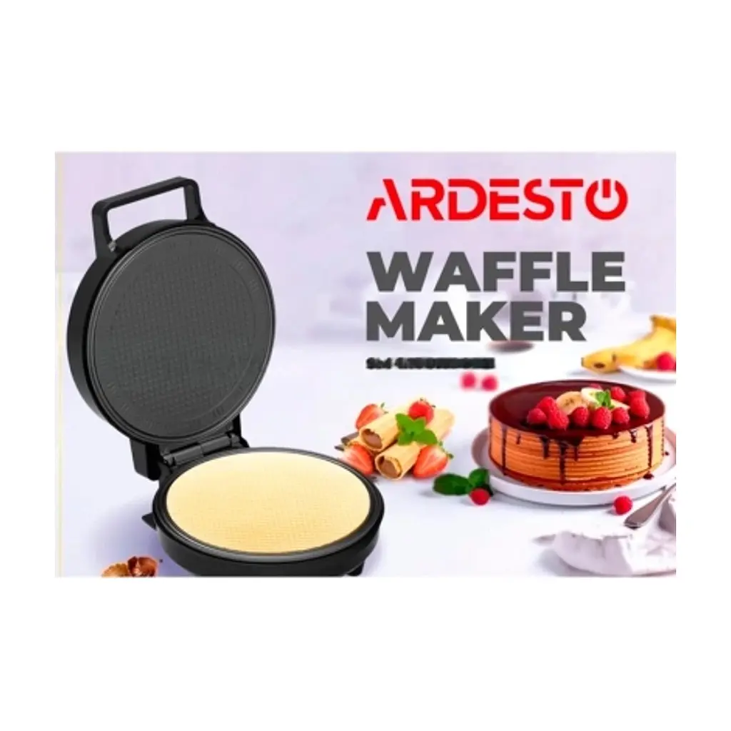 Вафельниця ARDESTO SM-L100RCONE - фото 4