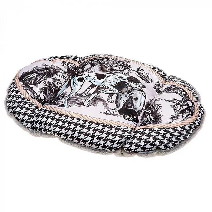 Подушка для котів та собак Ferplast RELAX F 45/2 PINK HOME (FR1811122-1) - фото 3