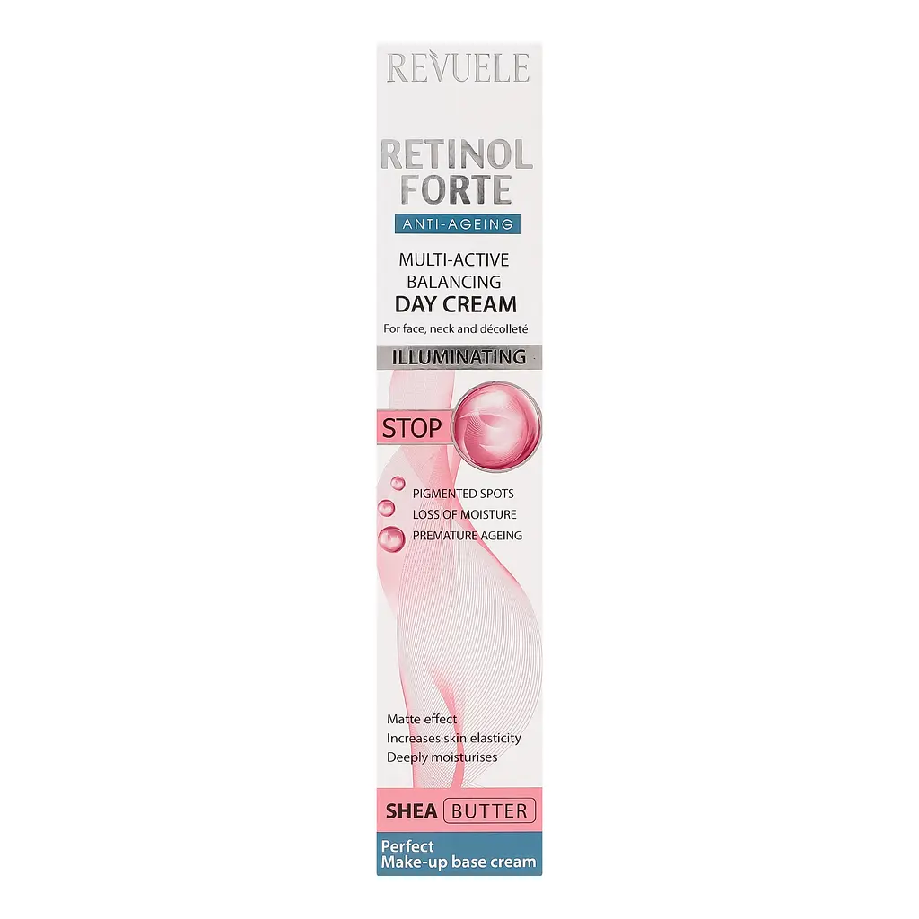Мультиактивний крем для обличчя Revuele Retinol Forte Балансуючий, денний, 50 мл - фото 3