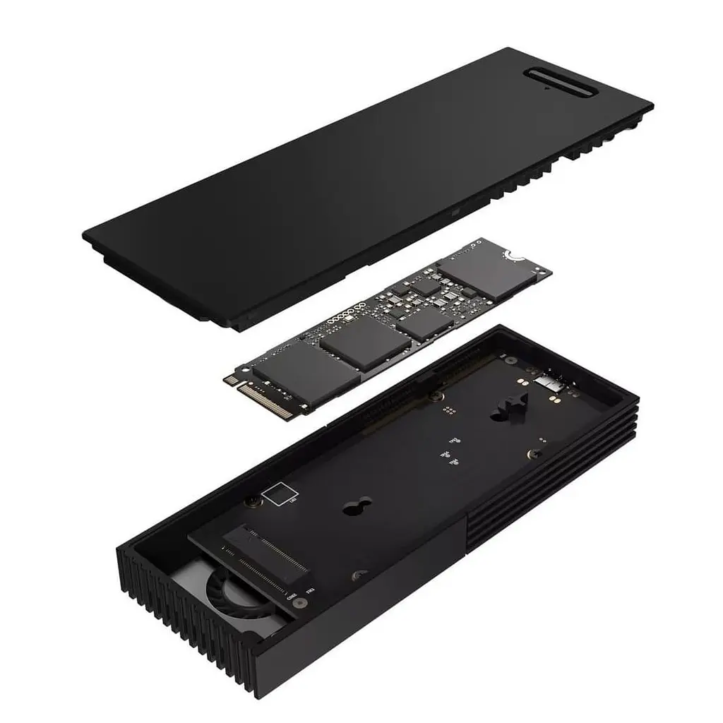 Зовнішня кишеня ASUS ProArt PA40SU M.2 SSD NVME Enclosure USB 3.2 Type-C (90DD0330-BA9010) - фото 11