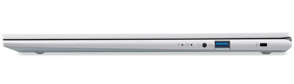 Ноутбук Acer Aspire Go 15 AG15-72P-56WZ (15.6 FHD IPS LED, Intel Core 5 120U, 8 GB, 512 SSD, Intel Graphics, DOS) Silver (NX.JSVEU.011) - фото 9