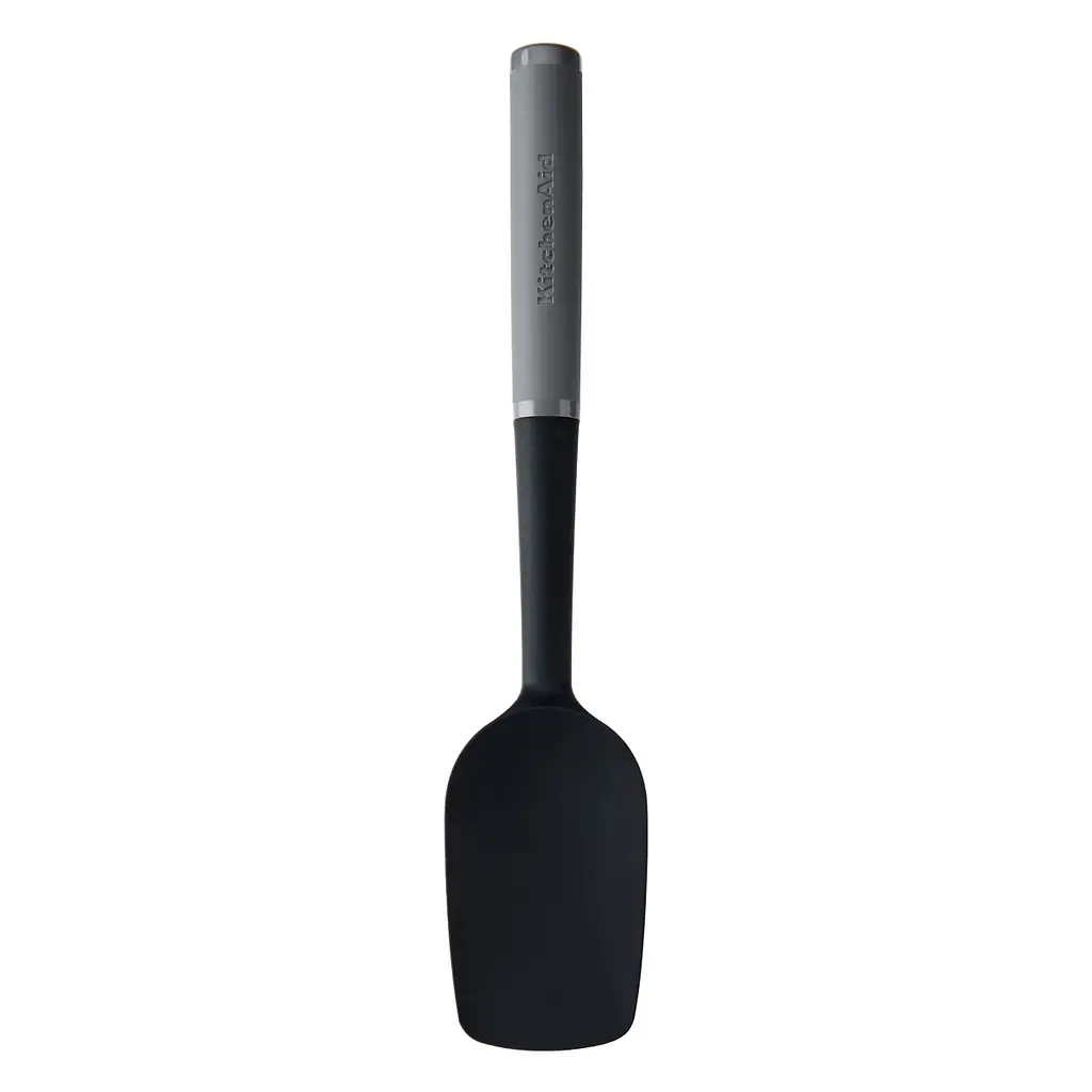 Лопатка силіконова KitchenAid Coreline, 34 см, сірий (KAS030OHCGG)