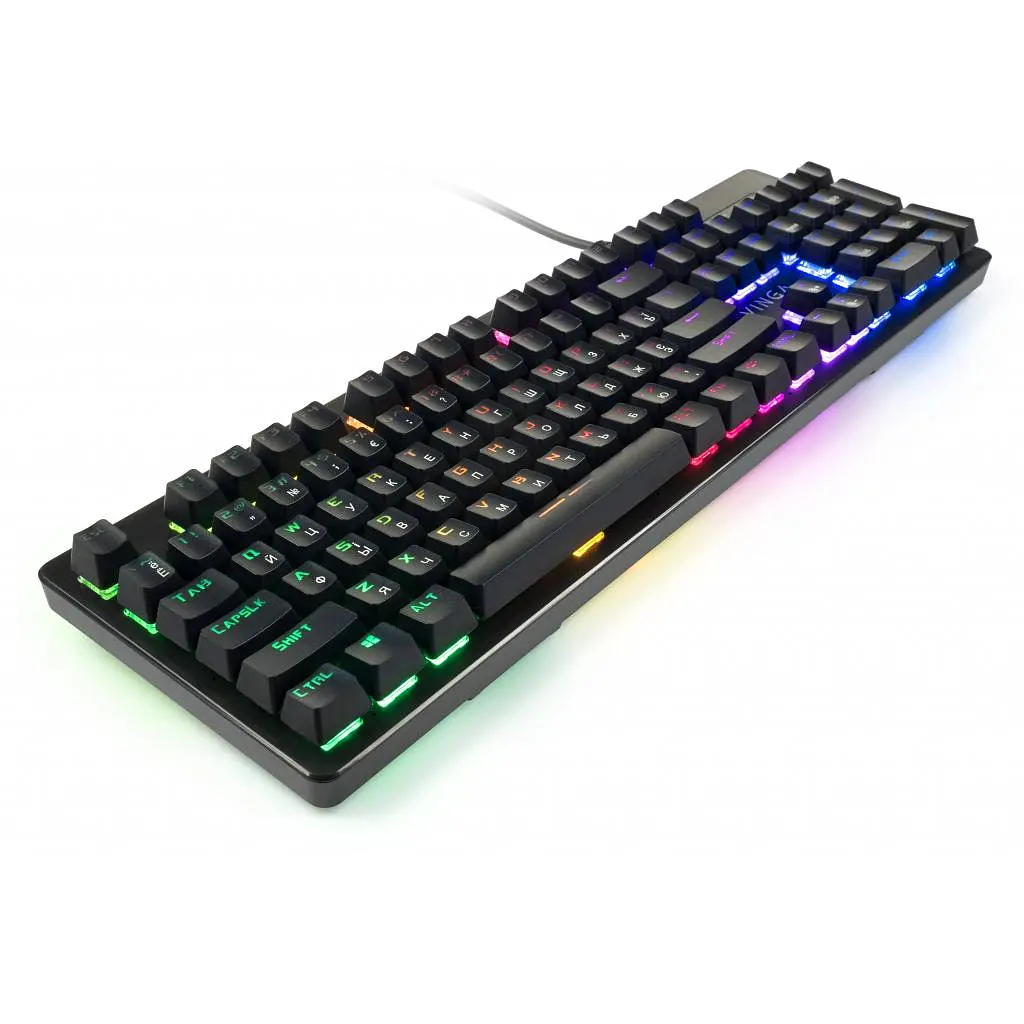 Клавіатура Vinga KBGSM120 Black - фото 2