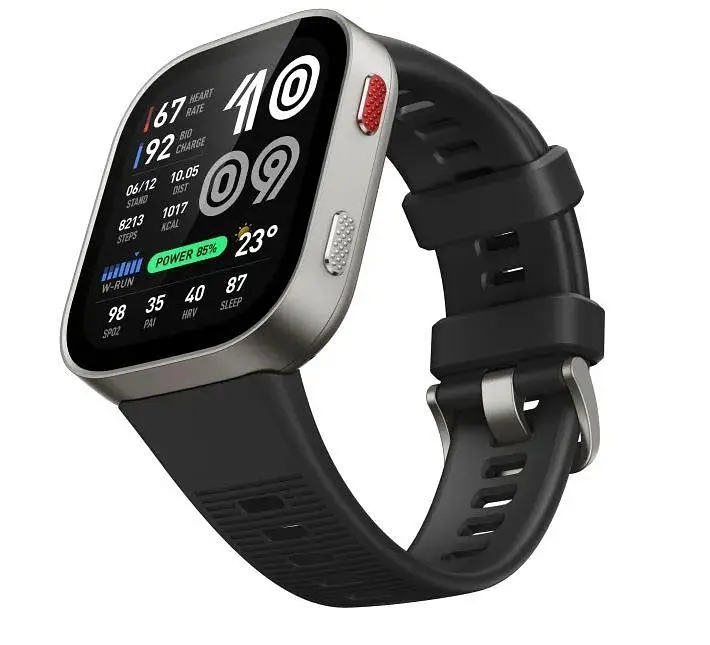 Розумний годинник Amazfit Bip Max (W2568AP1N) сріблястий - фото 5