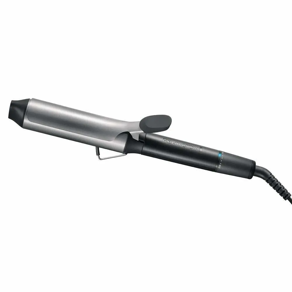Плойка Remington Pro Big Curl, 56 Вт, температурних режимів 8, D-38 мм, 140-210 С, кераміка, чорний - фото 4