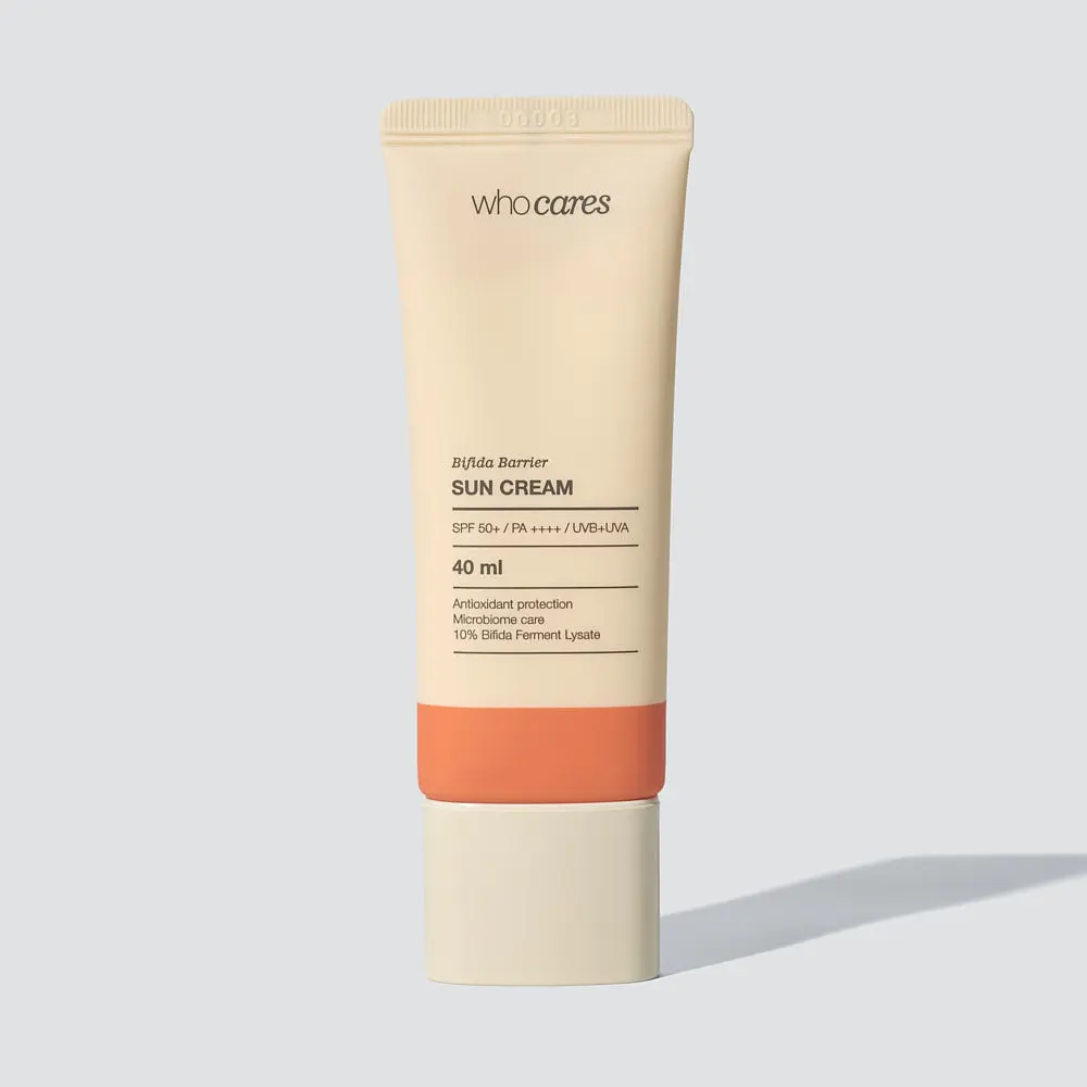 Сонцезахисний крем з антиоксидантним захистом Bifida Barrier Sun Cream whocares 40 мл - фото 2