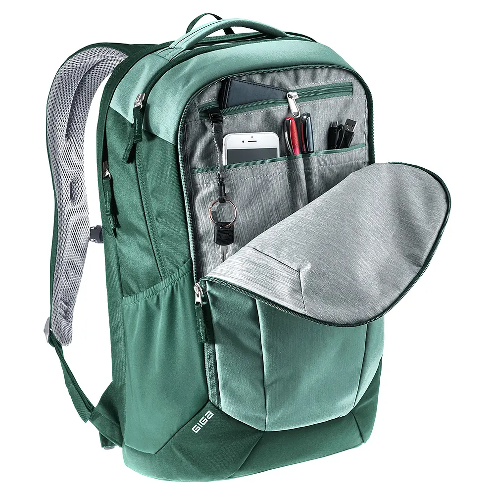 Рюкзак Deuter Giga New Emerald Green (1052-3812321 2276) - фото 7