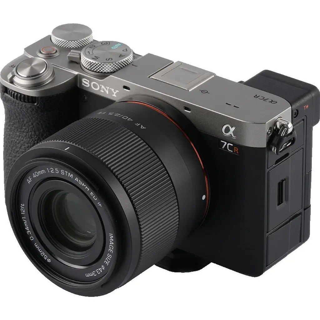 Объектив Viltrox AF 40mm f/2.5 Air Sony E Black - фото 8