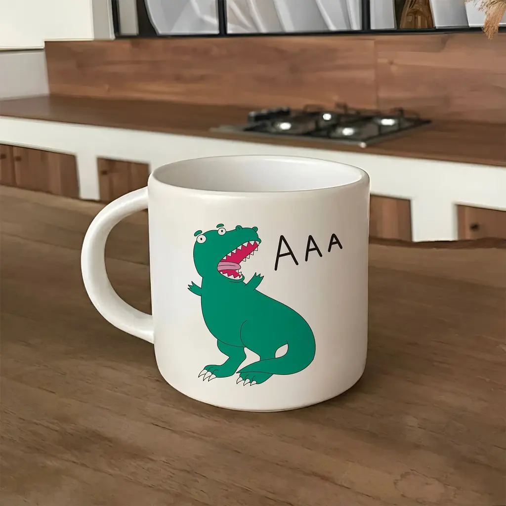 Чашка «Динозавр ААА» - фото 5