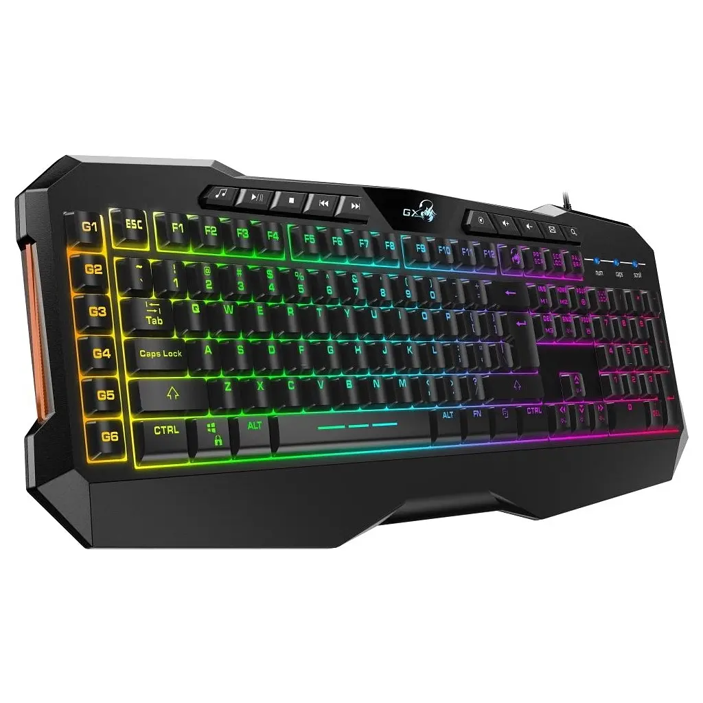 Клавіатура Genius Scorpion K11 Pro RGB USB UA Black (31310007406) - фото 3
