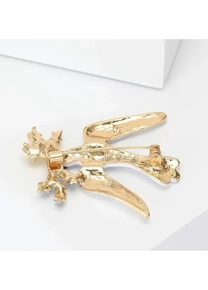 Брошь Голубь мира брошь-булавка символ Украины - фото 3