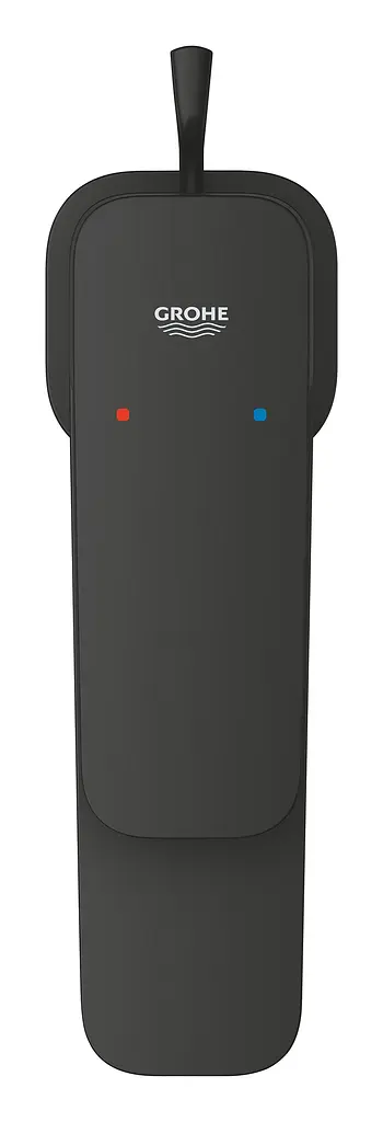 Змішувач для умивальника S-розміру Grohe Cubeo 1016942430 Чорний матовий - фото 4