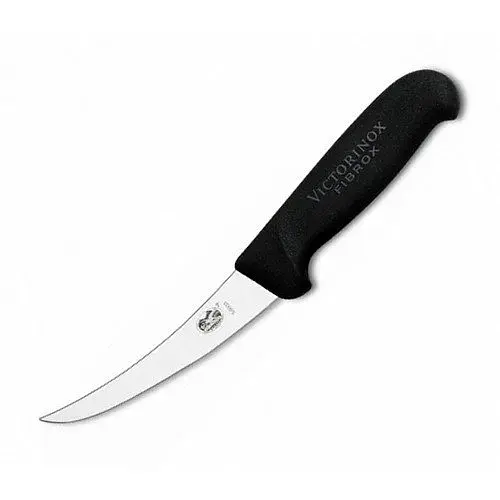 Кухонний ніж Victorinox Fibrox Boning 12 см Black (5.6603.12)