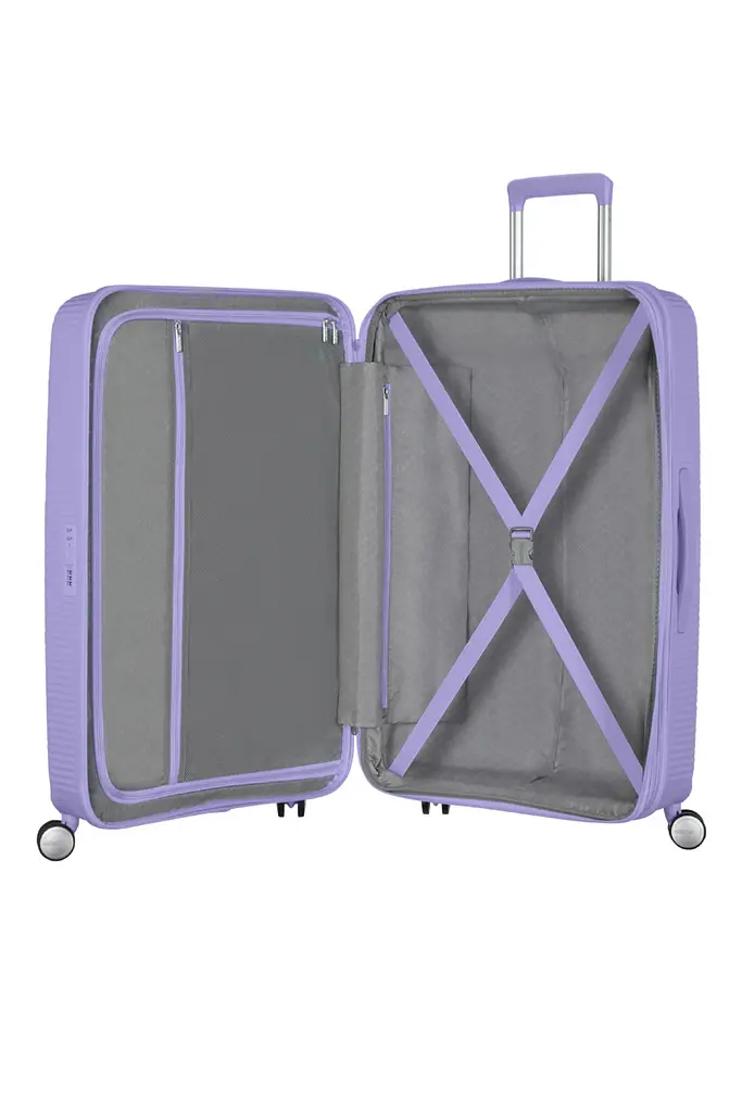 Валіза 67 См American Tourister SOUNDBOX PURPLE 67x46,5x29/32 32G*82002 - фото 8