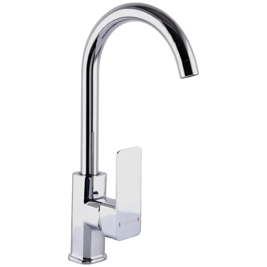 Змішувач для кухні Domino Malibu DMM-203L Хром - фото 2