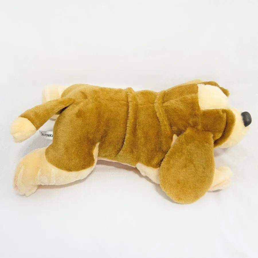 М'яка іграшка Собачка-подушка 46см - фото 2