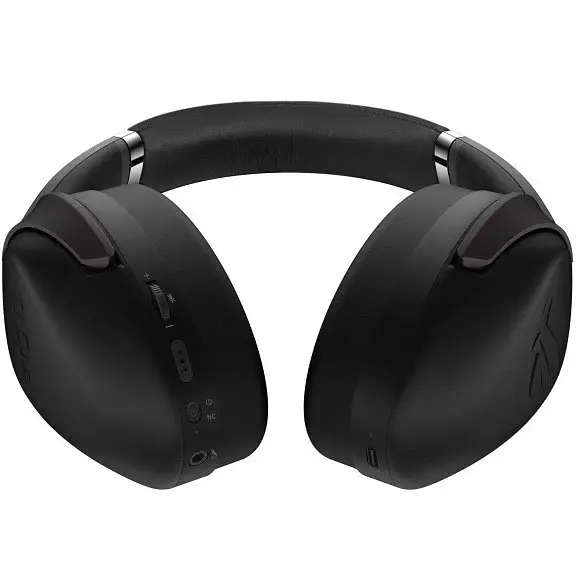Наушники Asus беспроводная гарнитура игровая полноразмерная ROG STRIX GO 3.5 mm и BT (90YH02Y1-B5UA00) - фото 4