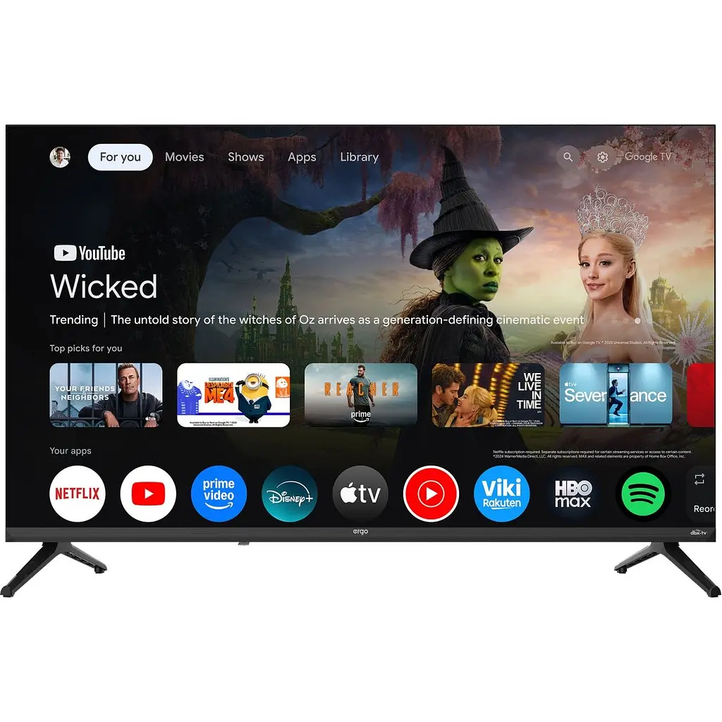 Телевізор Ergo JFQ7500 40` QLED Full HD (40JFQ7500) [168153] - фото 2