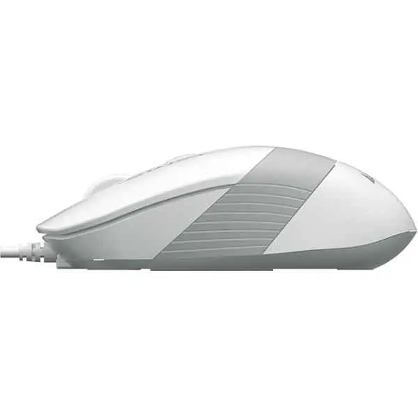 Миша A4Tech FM10S USB White (FM10S (White)) - фото 4