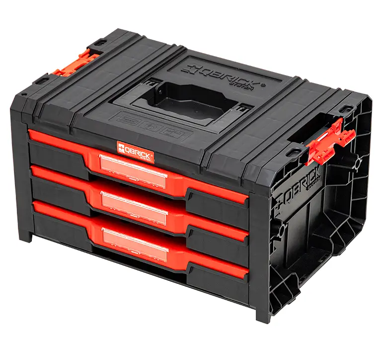 Ящик для інструментів Qbrick System PRO Drawer 3 Toolbox Expert (5901238257325) - фото 2