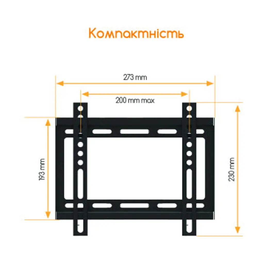 Кронштейн ACCLAB AL-FR20/F (1283126485763) - фото 8