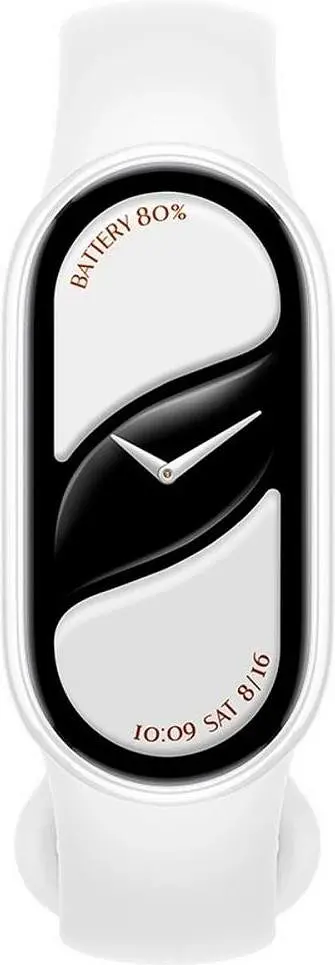 Фитнес-браслет Xiaomi Smart Band 10 Pearl White (BHR07Y5GL) - фото 4