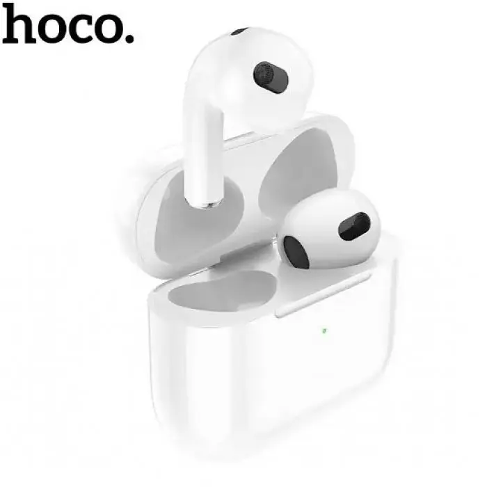 Наушники беспроводные Bluetooth Hoco EW92 вкладыши True wireless stereo headset Белые - фото 2