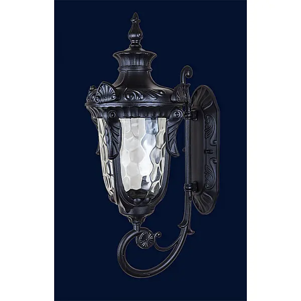 Вуличне класичне бра Levistella 760VDJ004-M-W BK - фото 2