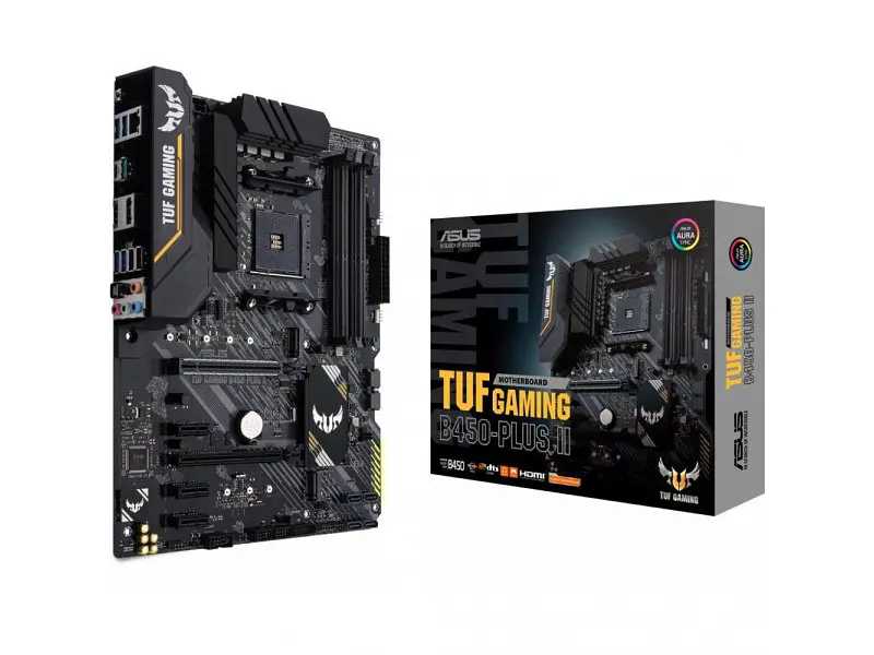 Материнська плата Asus TUF Gaming B450-Plus II - фото 2