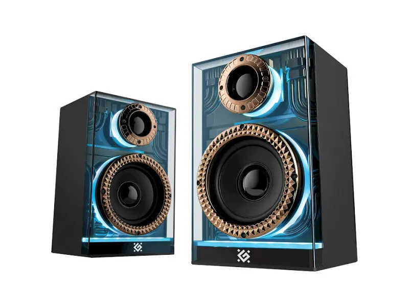 Портативна колонка Defender Futuro Black (65087) - фото 3