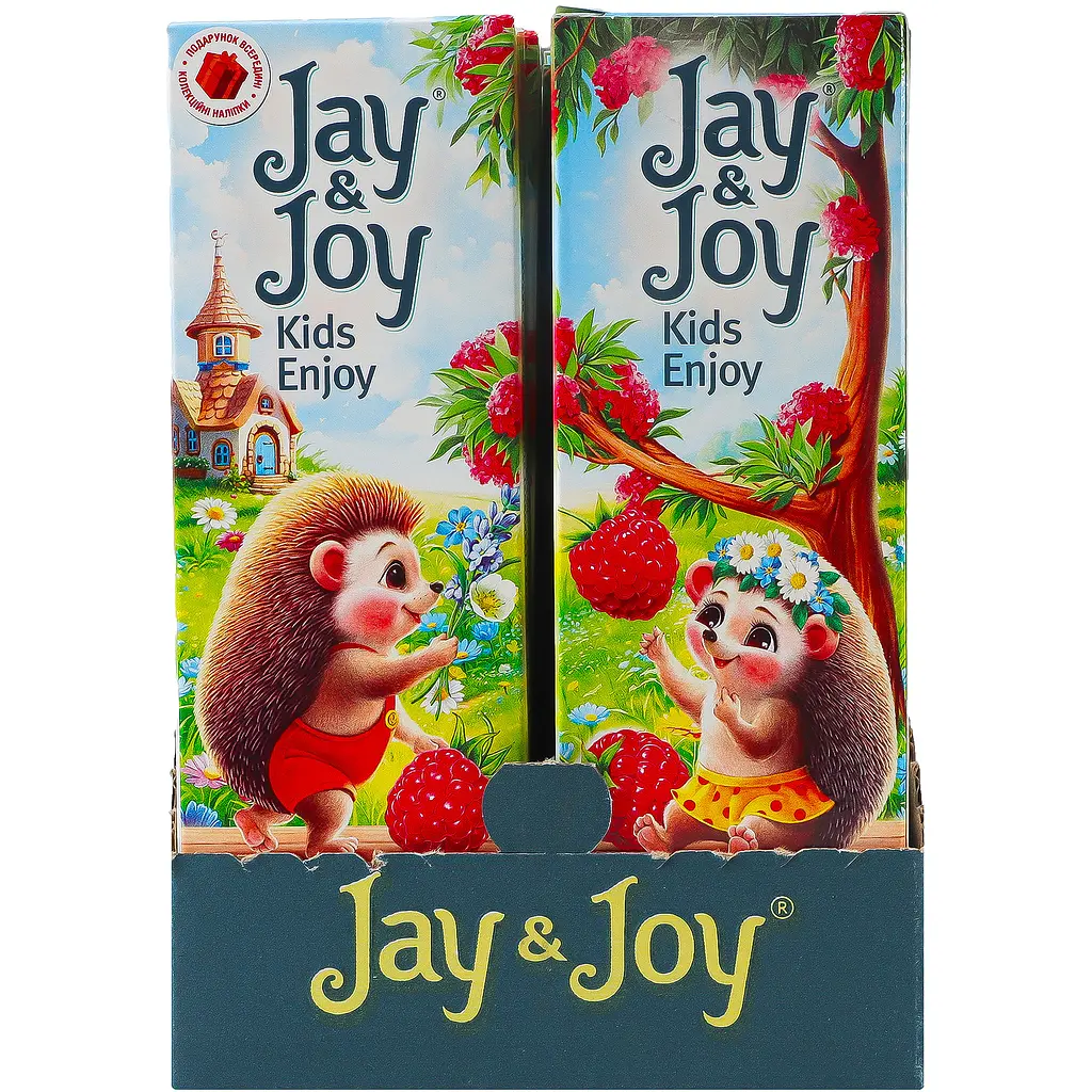 Уцінка. Цукерки фруктові Jay&Joy Малина 32 г  - фото 4