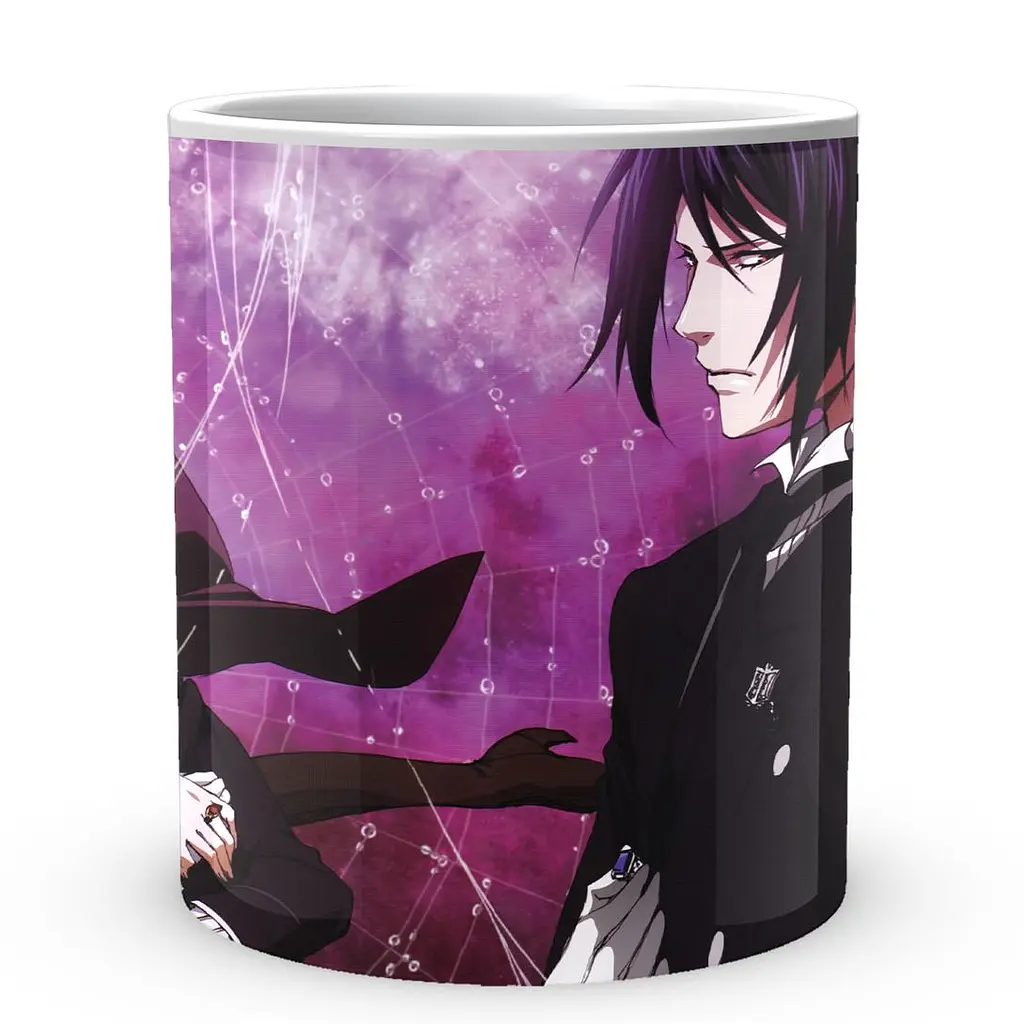 Кухоль GeekLand Black Butler Темний дворецкий BLCKB 11 330 мл білий - фото 2