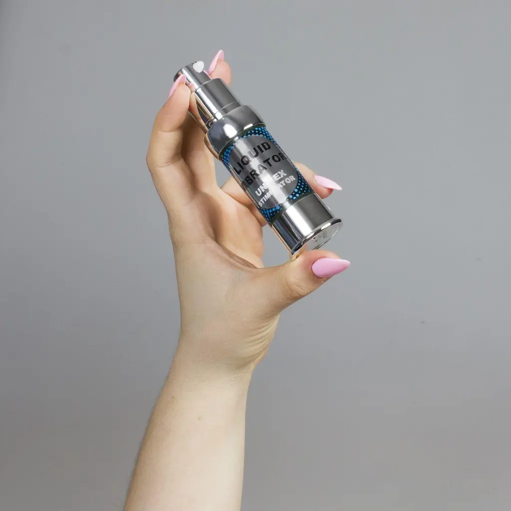 Рідкий вібратор Secret Play Liquid Vibrator Original, 15 мл - фото 3