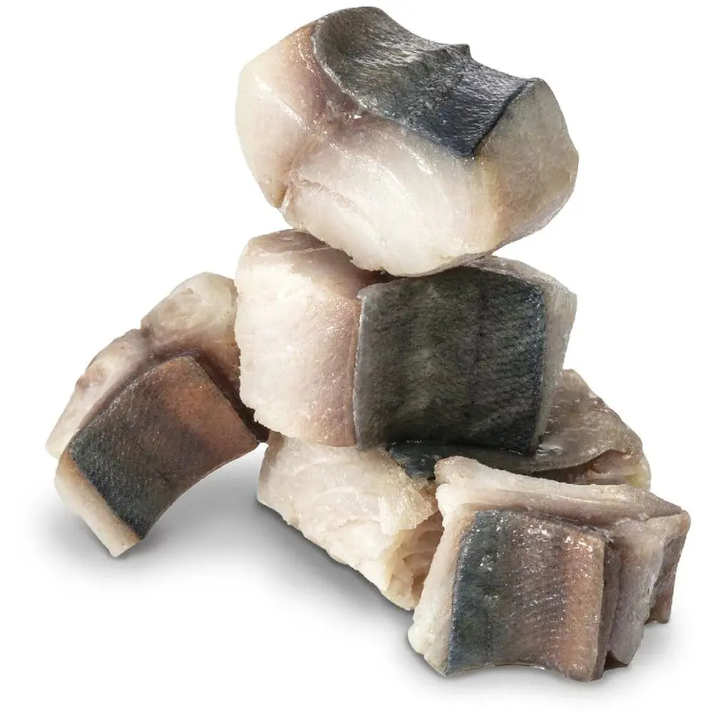 Ласощі для котів та собак Natural Kitty Meaty Cube 100% Mackerel, у вигляді кубиків, скумбрія, 60 г - фото 3