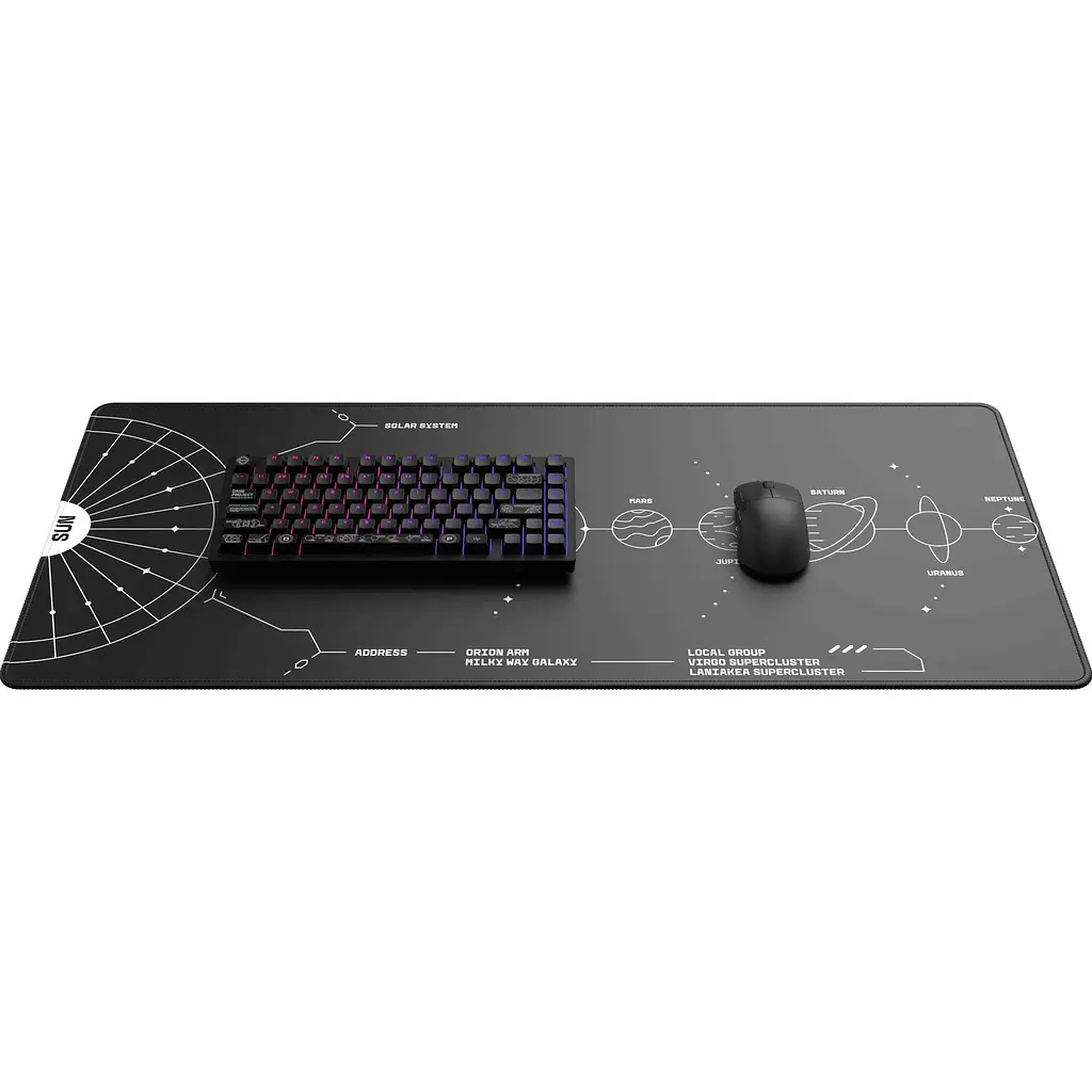 Ігрова поверхня Dark Project Terra Nova XL Black (DPMP_NOVA_BLACK_XL) [151426] - фото 6