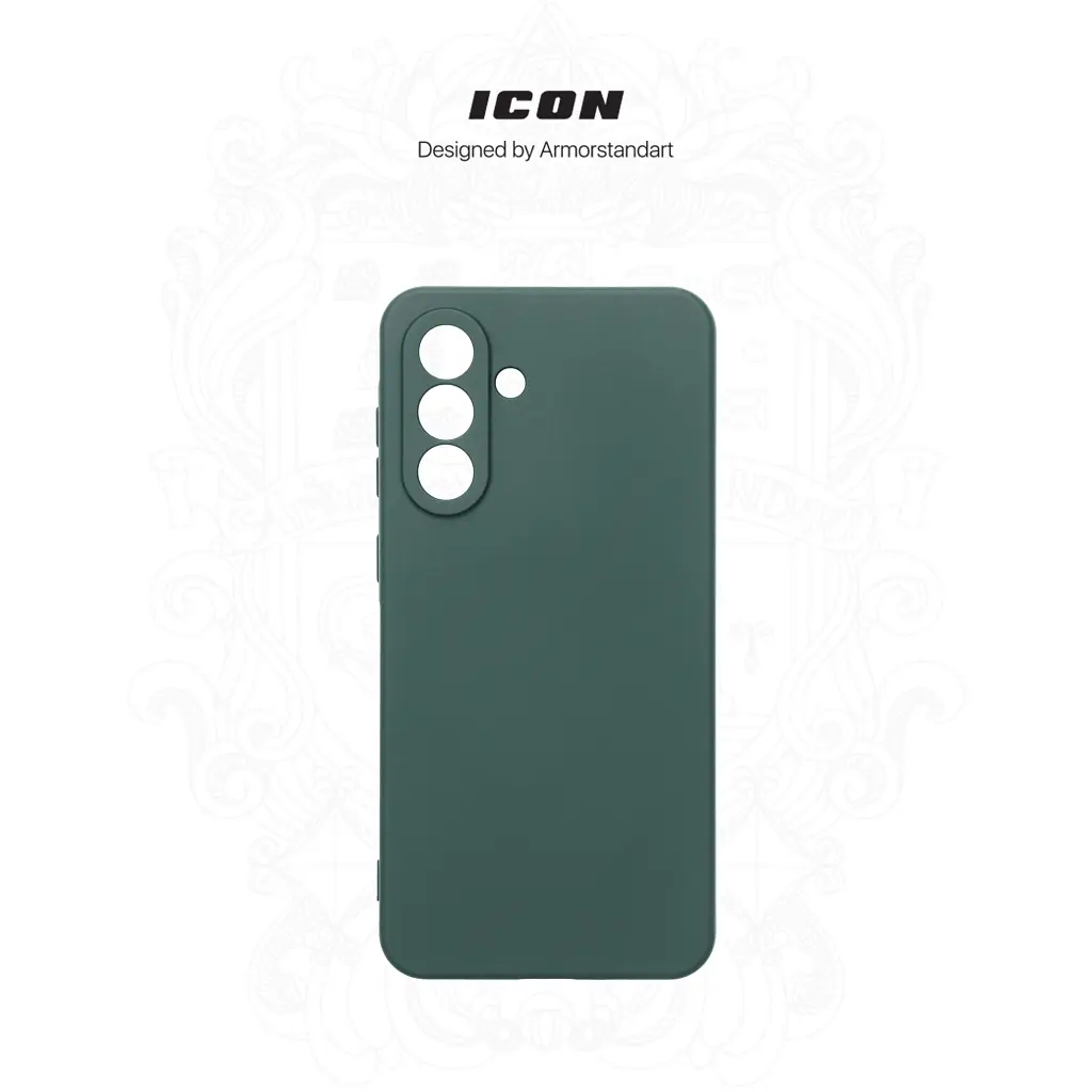 Чехол для мобильного телефона Armorstandart ICON Samsung A56 5G Camera cover Dark Green (ARM82589) - фото 3